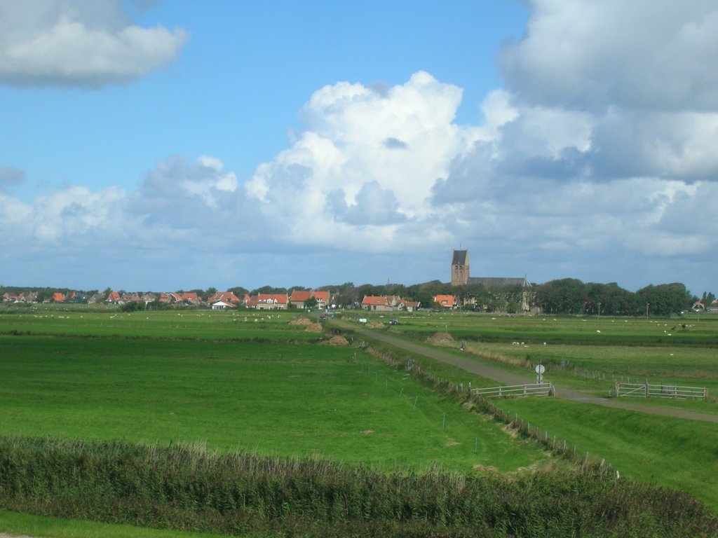 Ameland Island